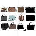 Fashionable Stylish Handbags Collection Featuring Various Styles Colors And Trendy Designs For Women