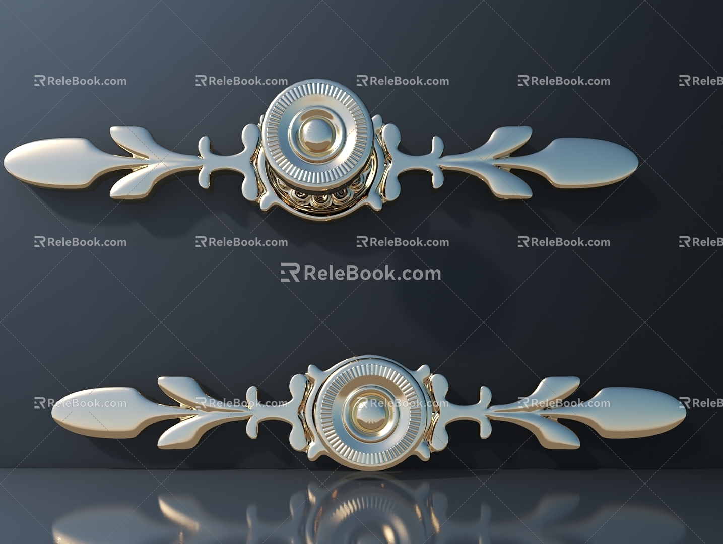 Hardware parts 3d model