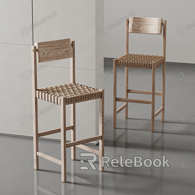 Silent Bar Chair model