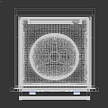 Two KitchenAid Silver Kitchen Ovens With Black Control Panel And Knob Controls