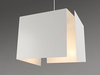 Modern Chandelier Art Chandelier 3d model