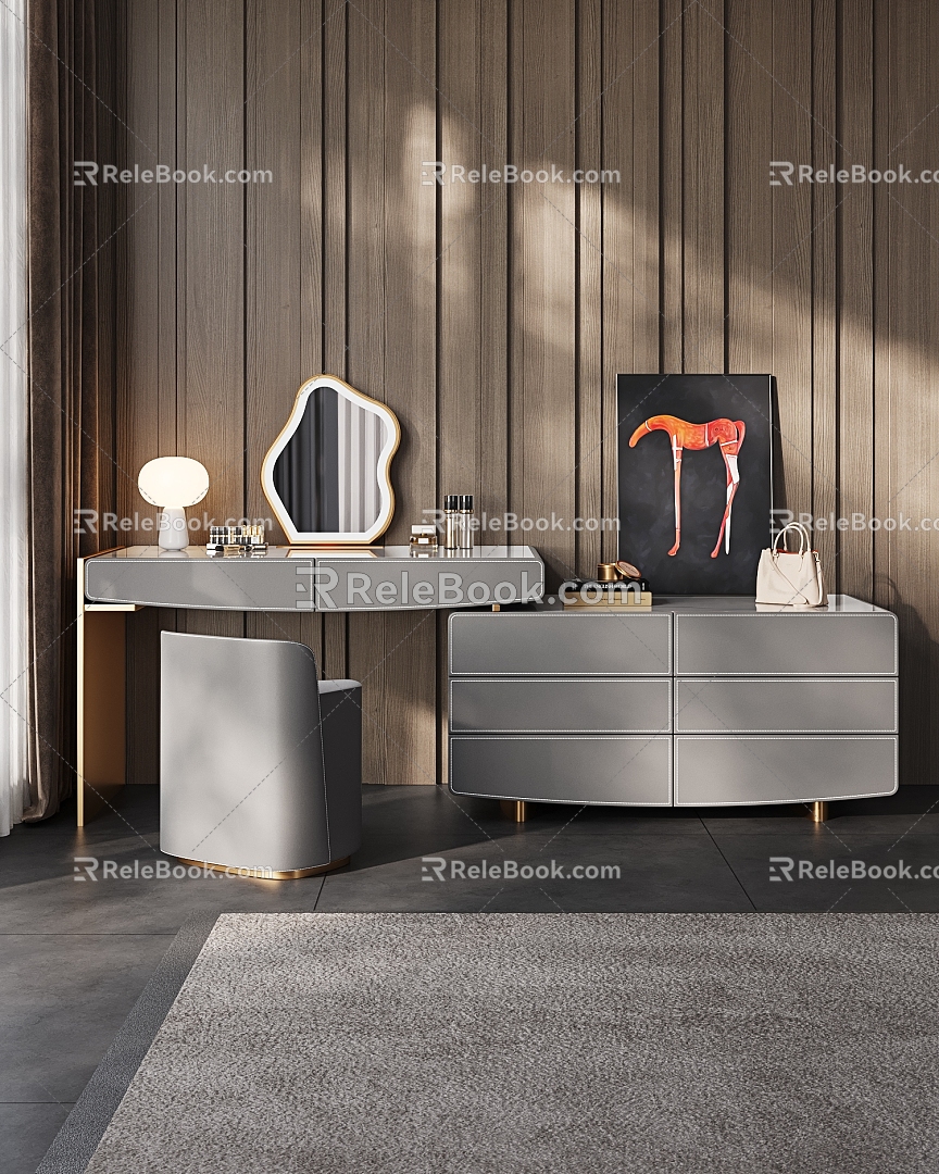 Dresser 3d model