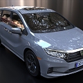 Honda Odyssey Honda Car Honda MPV Commercial Vehicle 3d model