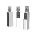 White Standing Water Dispensers With Top Load Bucket For Daily Use