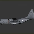 Advanced Military Transport Aircraft USAF JASDF Supporting Aerospace Cargo Missions for Space Exploration