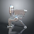 Science Fiction Firearms Next Generation Firearms Science Fiction Game Gun Game Firearms Game Gun Concept Gun Laser Gun 3d model