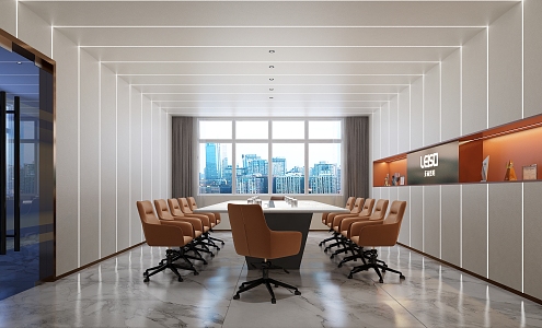 Conference Room 3d model