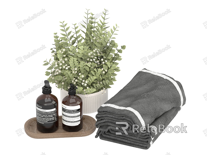 AESOP Washing Daily Essence Towel Soap Potted Cream Essence Plant Essence Oil model