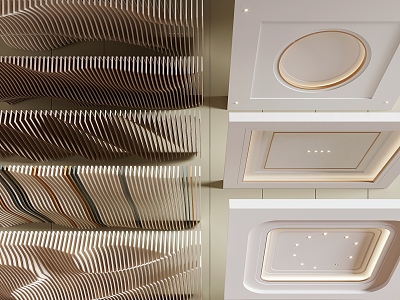 modern ceiling model