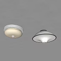 Middle Ages Ceiling Lamp Bauhaus Ceiling Lamp Retro Ceiling Lamp Bedroom Ceiling Lamp Study Ceiling Lamp 3d model