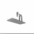 Industrial Mechanical Gantry Equipment With Linear Guide Rails And Movable Arm