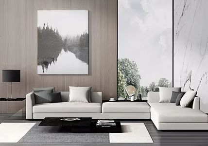 Corner sofa 3d model