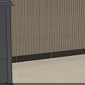 Modern Office Storage Cabinets Combination With Furniture Series 3D Model