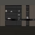 Bookcase 3d model