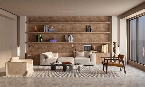 Living room 3d model