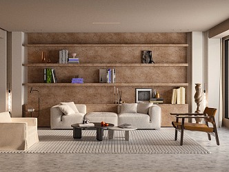 Living room 3d model