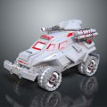 armored fighting vehicle tank armored fighting vehicle 3d model