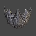Weapons Shadow Mask 3d model