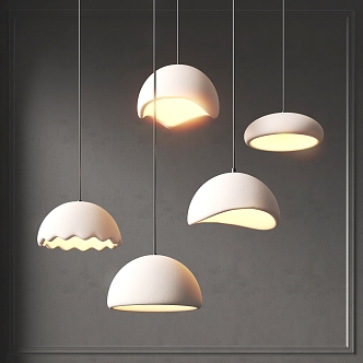 Pendant lamp 3d model