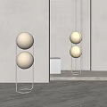 Modern floor lamp 3d model