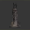 Industrial Metal Equipment With Complex Mechanical Structure And Heavy Duty Design