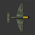 Modern Fighter Next Generation Aircraft 3d model