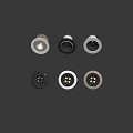 Modern Downlights and Spotlights in Black White Gold With Sleek Design and Various Styles