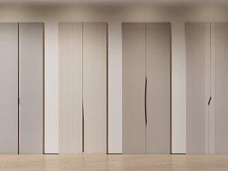 Modern cabinet door 3d model