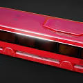 Modern Bus 3d model