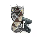 Modern Crawl 3d model