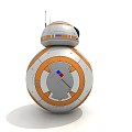 Modern Robots 3d model