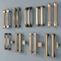 Various Stylish Furniture Handles With Classic And Modern Decorative Designs