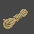 rope bundle 3d model