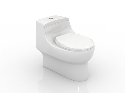 Modern Bathroom Supplies Toilet Smart Toilet 3d model