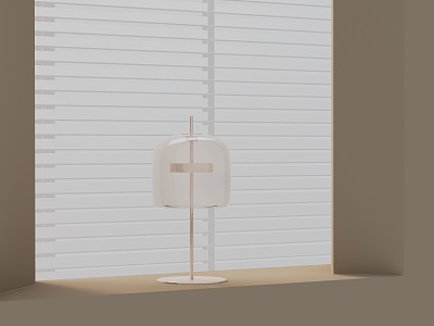 Table lamp model