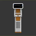 Modern Sci-Fi Device Sci-Fi Panel Sci-Fi Instrument Sci-Fi Controller 3d model