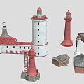 Various Lighthouse Shaped Furniture Models In Different Styles For Home Decor