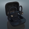 Headphones 3d model