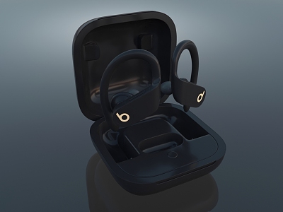 Headphones 3d model