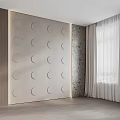 Stylish Background Wall Designs With Different Textures Materials Curved Grooves Light Dark And Concrete Tones
