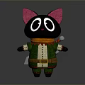 Cartoon Characters Cartoon Animals Cartoon Small Animals Game Characters Virtual Characters Anime Characters Cartoon Elves 3d model