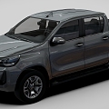 Pickup Truck Pickup Toyota Hilux Car Off-Road Vehicle 3d model