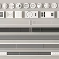 Various Decorative Air Conditioner Vents Styles Including Grille And Round Designs For Home Interior
