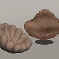 Single Sofa Lazy Sofa Leisure Chair 3d model