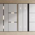 Modern Ceiling Honeycomb Large Panel Ceiling 3d model