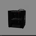 FLYING BEAR GHOST 5 Desktop 3D Printer as Office Appliance with Metal Frame