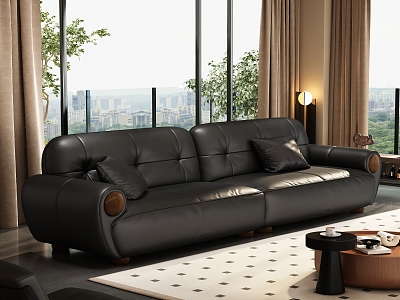 modern sofa 3d model