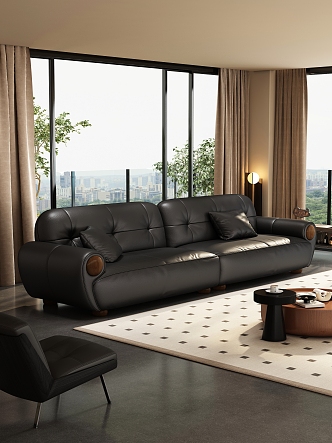 modern sofa 3d model