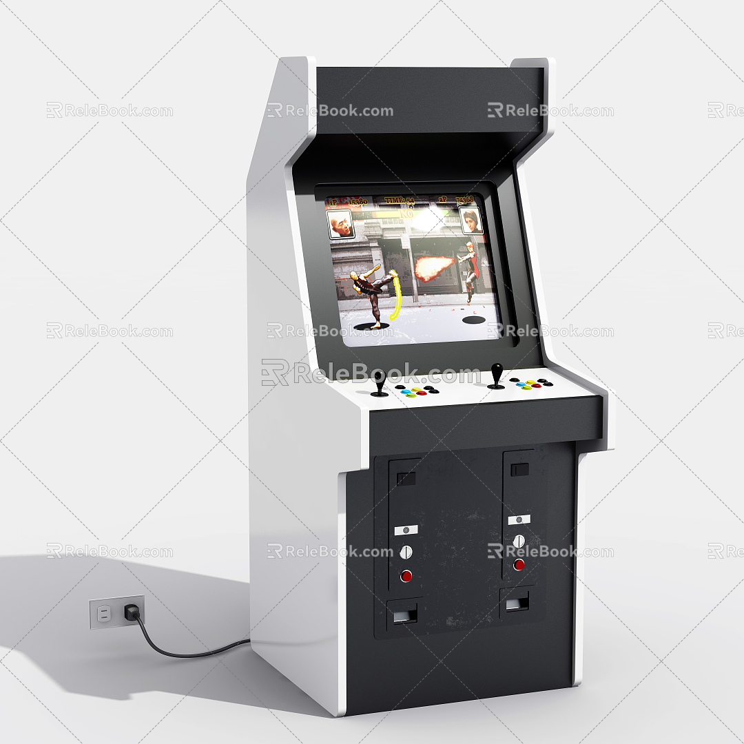 Modern Game Machine 3d model