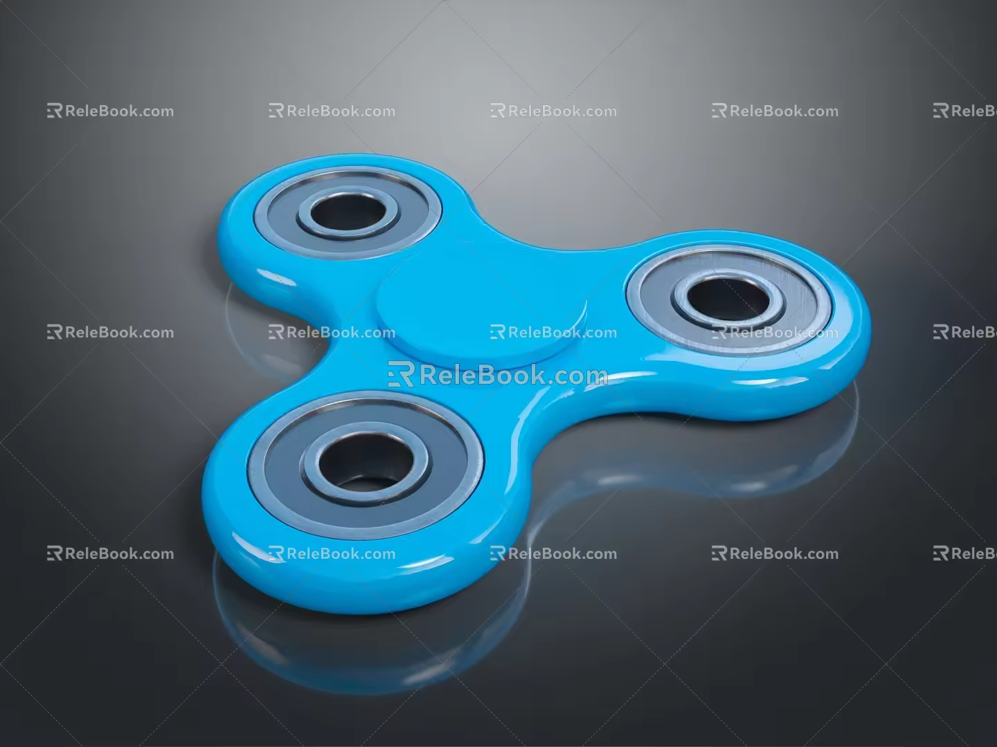 Fingertip Gyro Fighting Gyro Sci-Fi Gyro Sci-Fi Weapon Sci-Fi Component 3d model